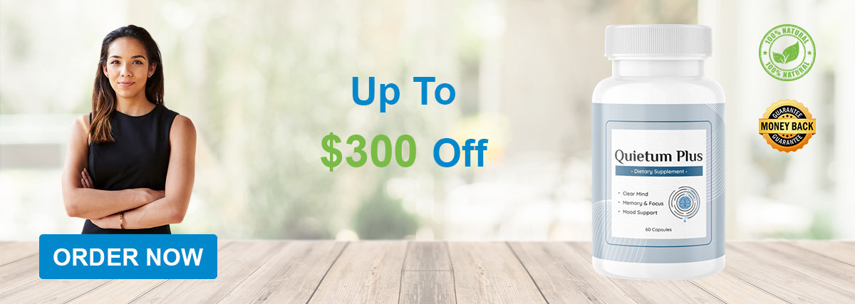 QuietumPlus Discount