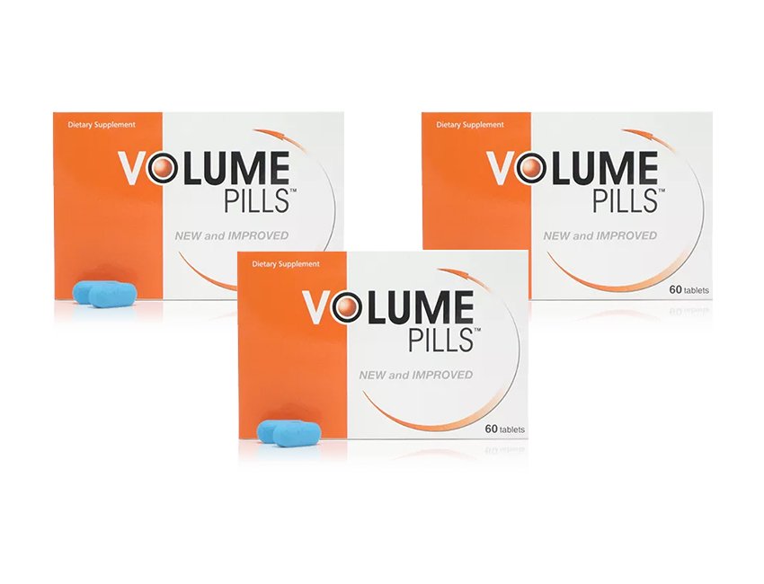3 Boxes of Volume Pills