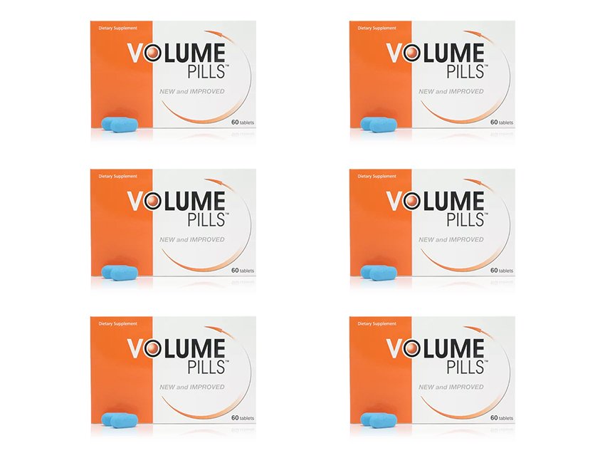 6 Boxes of Volume Pills