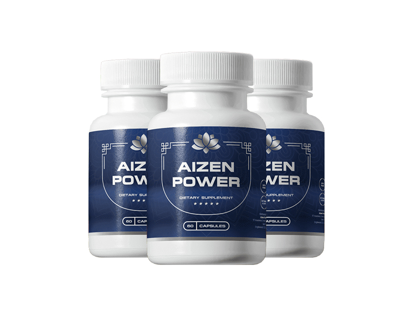 3 Bottles of Aizen Power