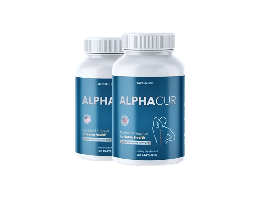 2 Bottles of AlphaCur