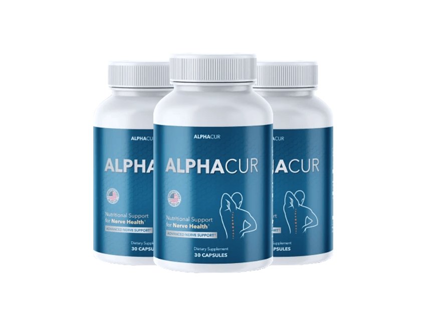 3 Bottles of AlphaCur