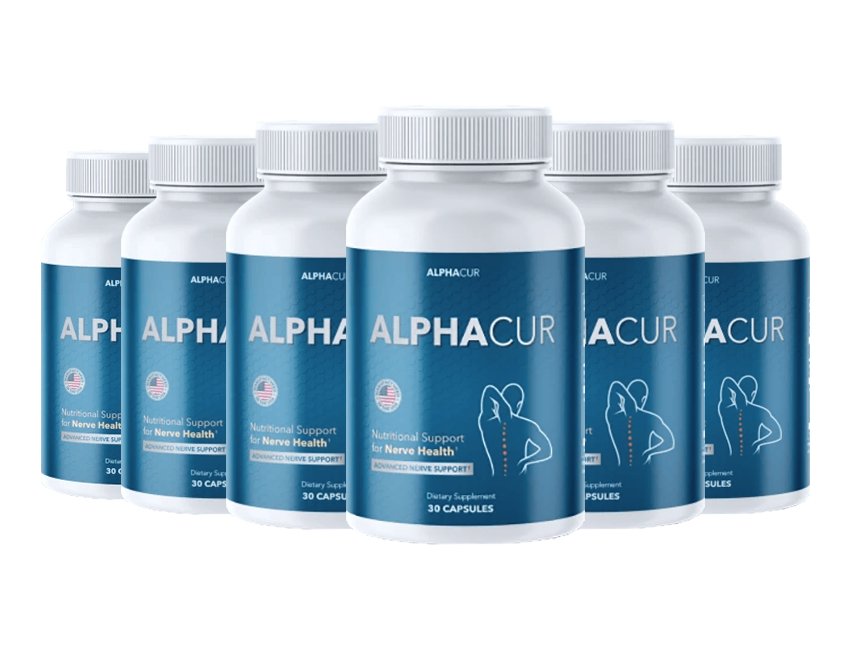 6 Bottles of AlphaCur