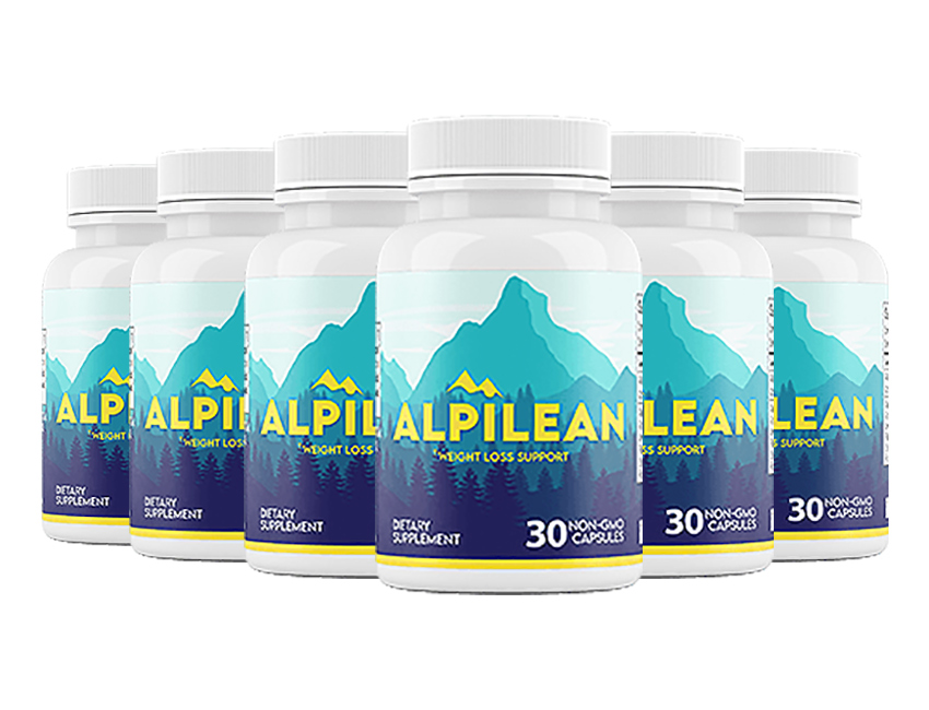 6 Bottles of Alpilean
