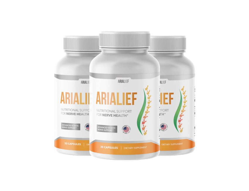 3 Bottles of Arialief