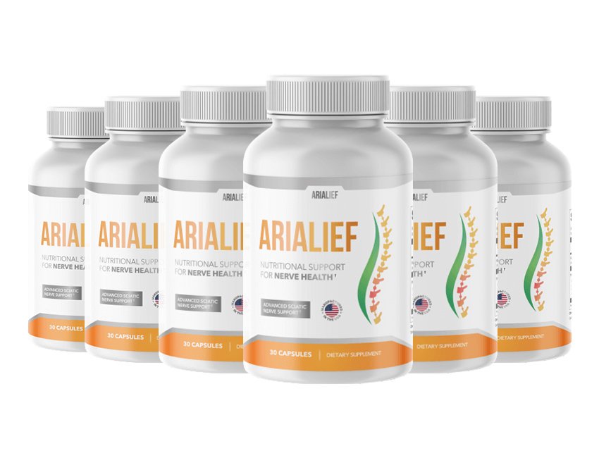 6 Bottles of Arialief