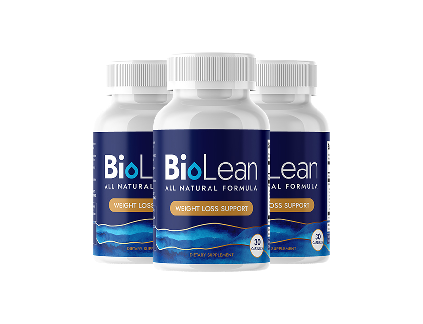 3 Bottles of BioLean