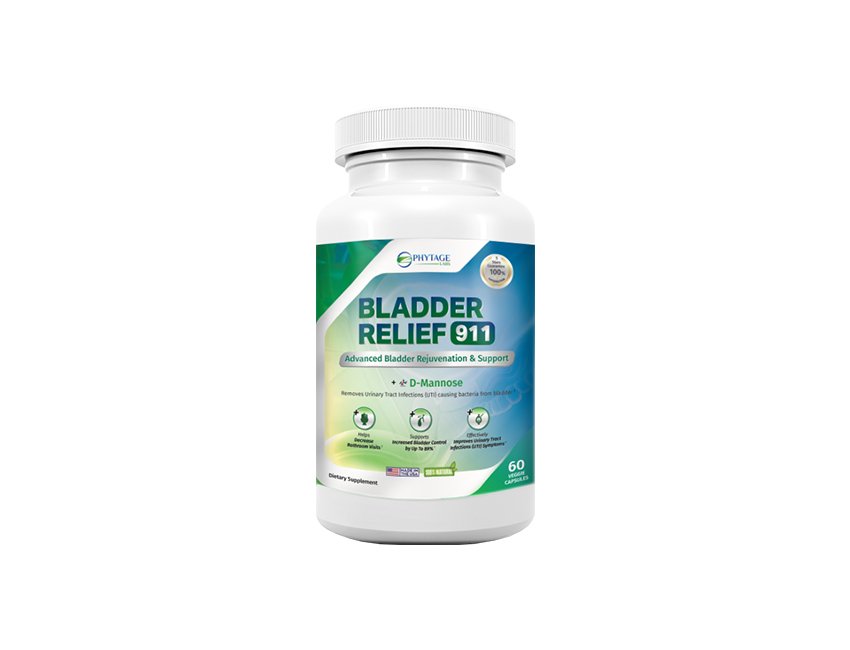 1 Bottle of Bladder Relief 911