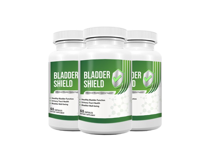 3 Bottles of BladderShield