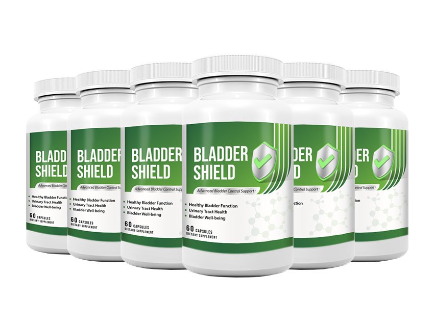 6 Bottles of BladderShield