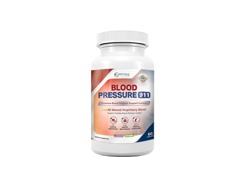 1 Bottle of Blood Pressure 911