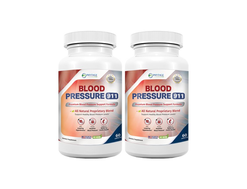 2 Bottles of Blood Pressure 911