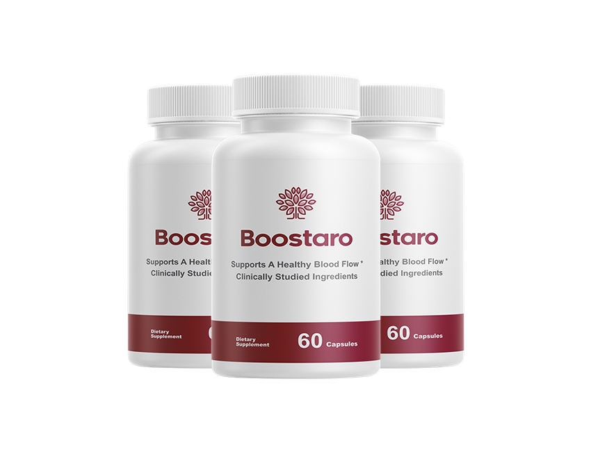 3 Bottles of Boostaro