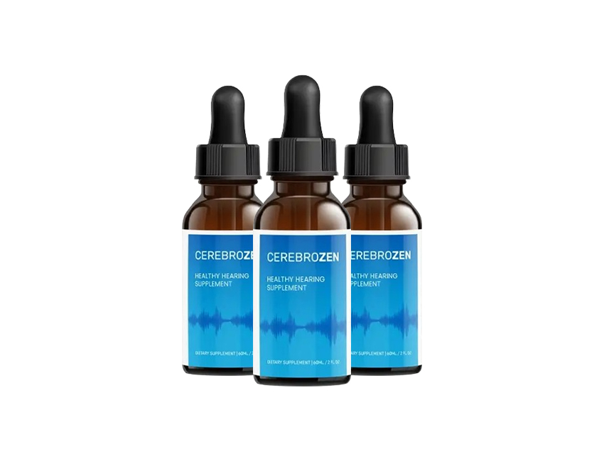 3 Bottles of CerebroZen