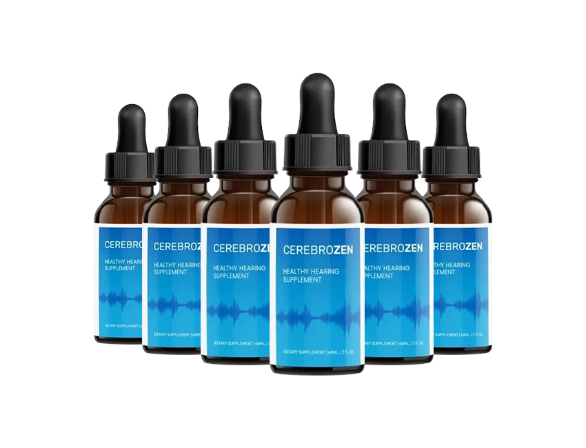 6 Bottles of CerebroZen
