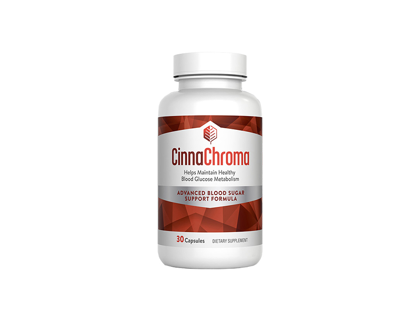 1 Bottle of CinnaChroma