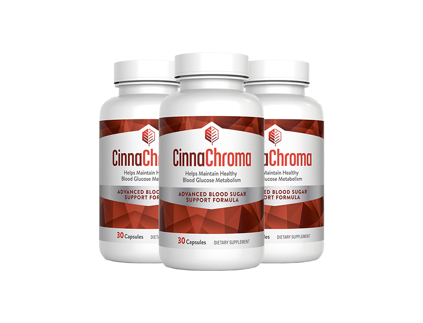 3 Bottles of CinnaChroma