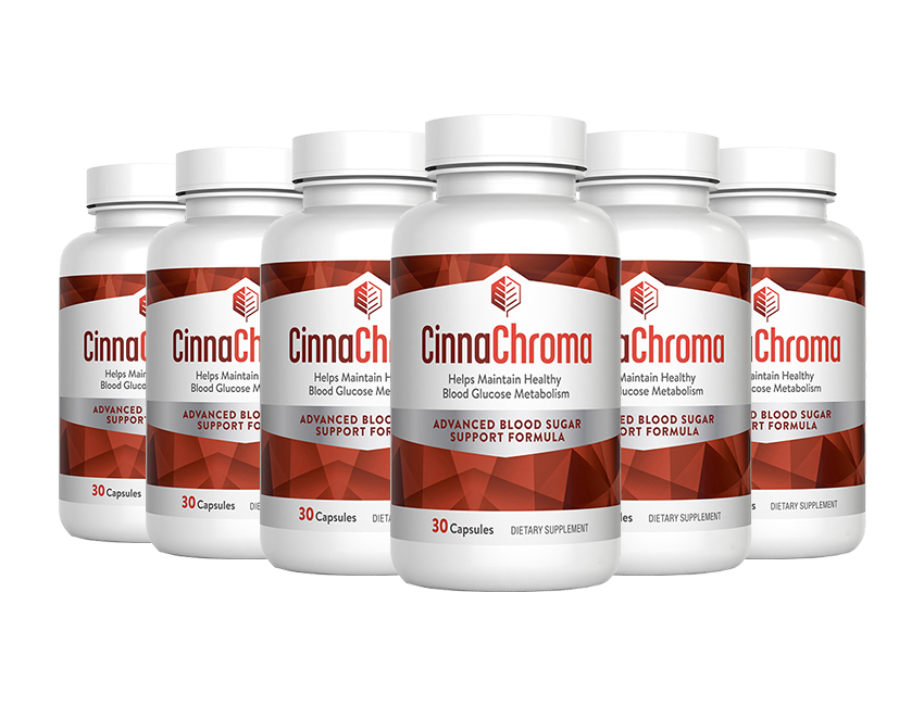 6 Bottles of CinnaChroma