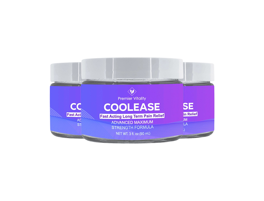 3 Jars of CoolEase