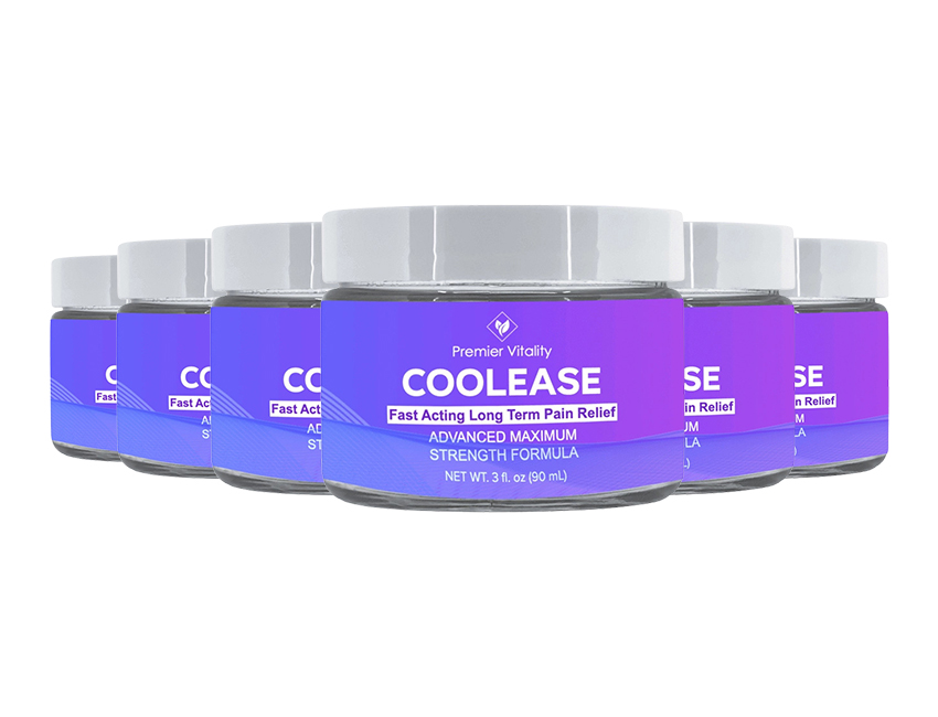6 Jars of CoolEase