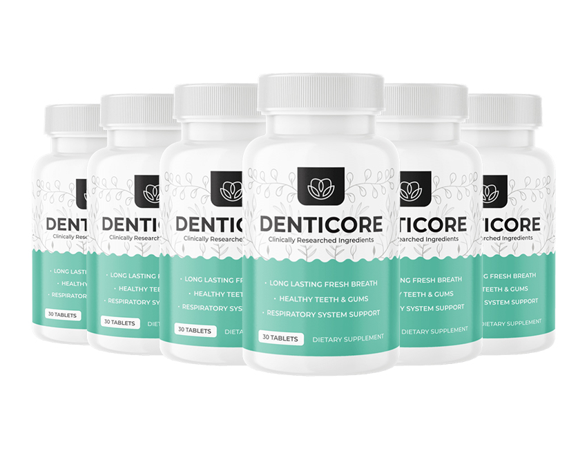 6 Bottles of DentiCore