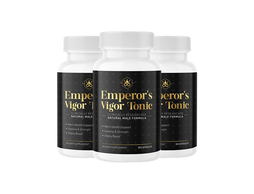 3 Bottles of Emperors Vigor Tonic