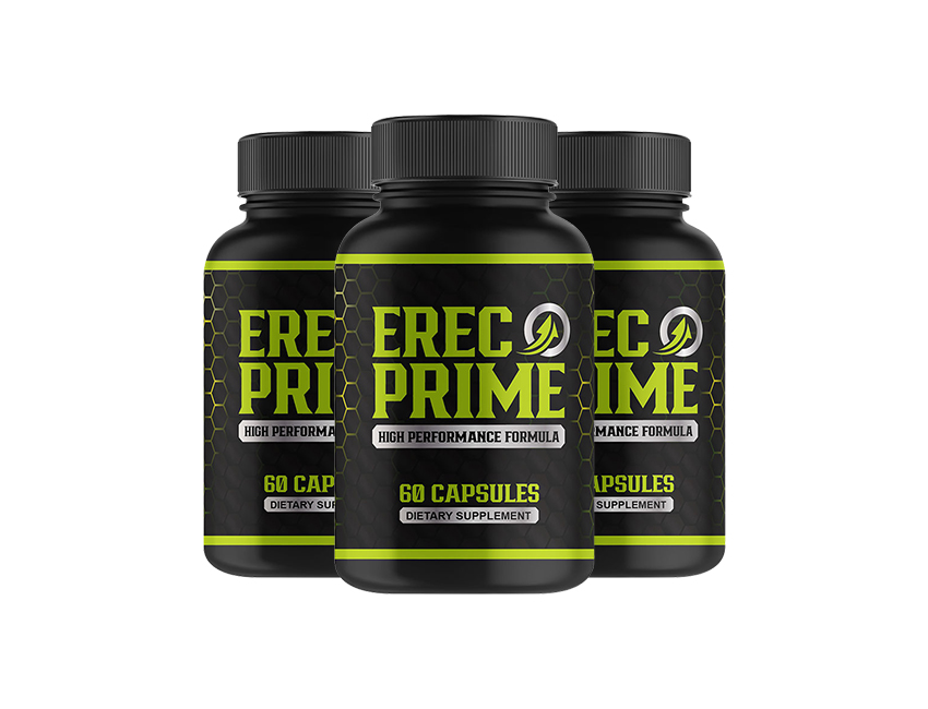 3 Bottles of ErecPrime