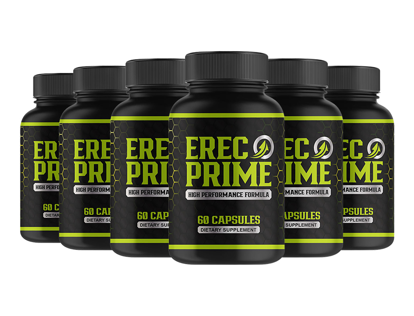 6 Bottles of ErecPrime