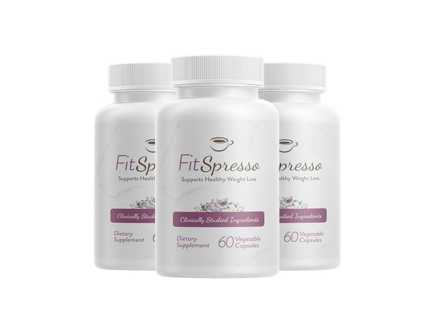 3 Bottles of FitSpresso
