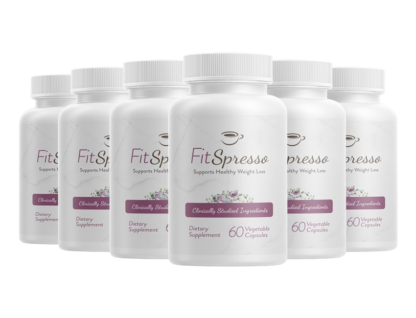 6 Bottles of FitSpresso