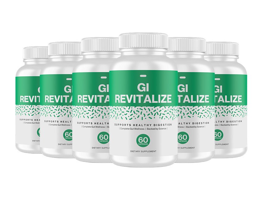 6 Bottles of GI Revitalize