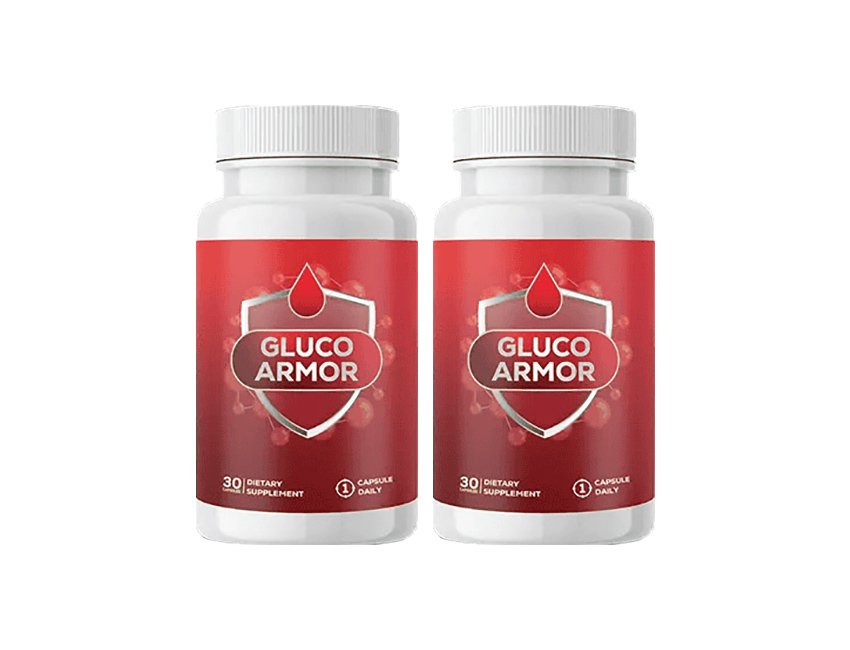 2 Bottles of GlucoArmor