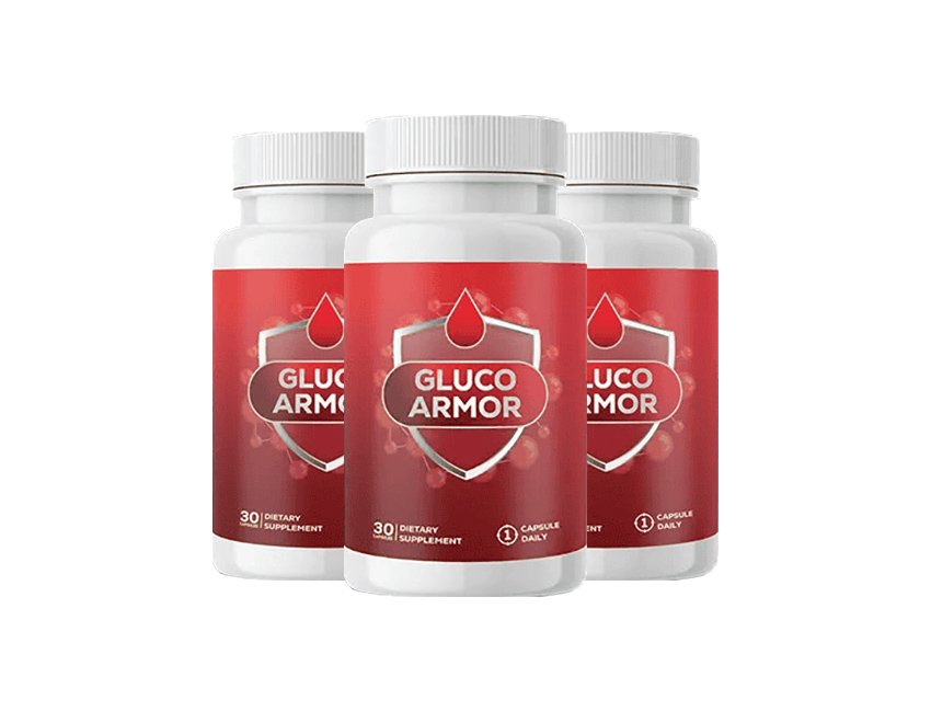 3 Bottles of GlucoArmor