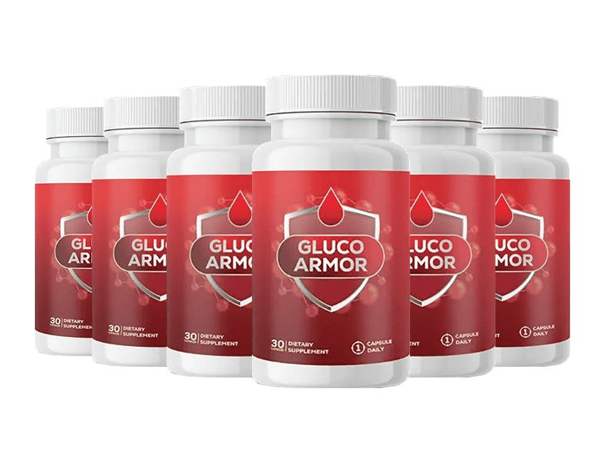 6 Bottles of GlucoArmor