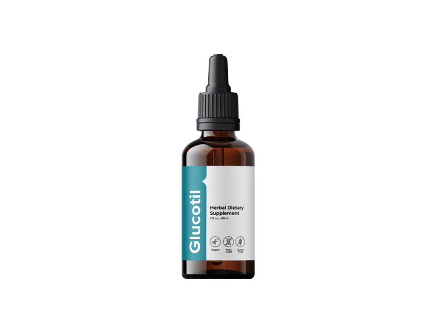 1 Bottle of Glucotil