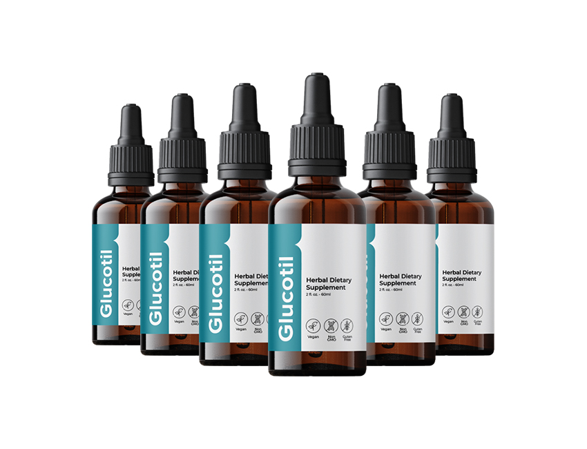 6 Bottles of Glucotil