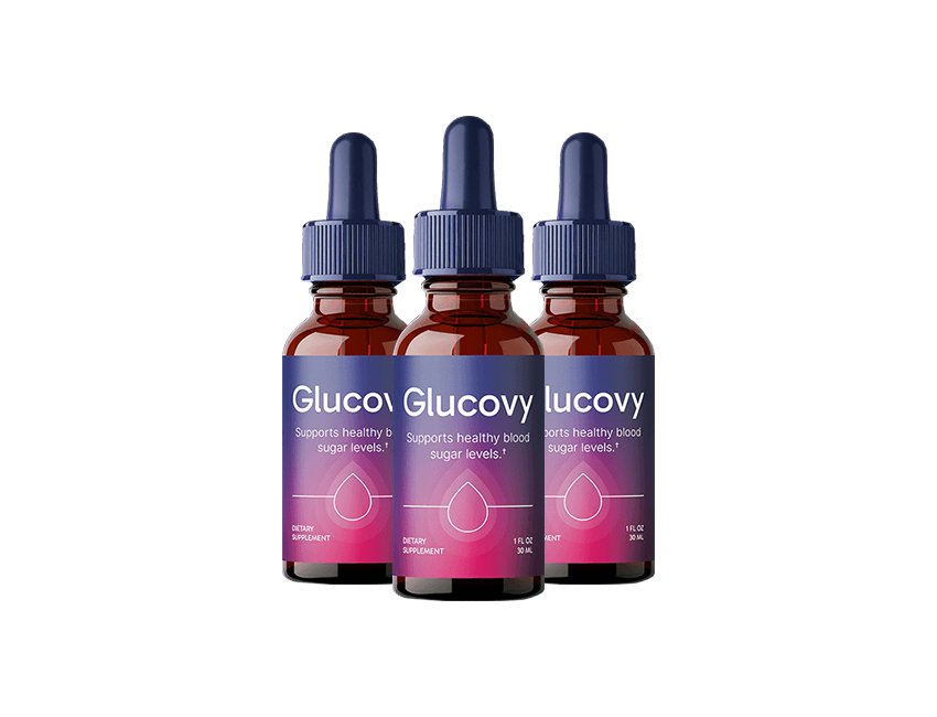 3 Bottles of Glucovy