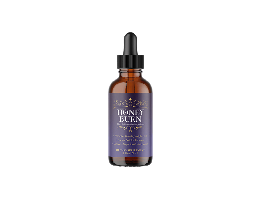1 Bottle of Honey Burn