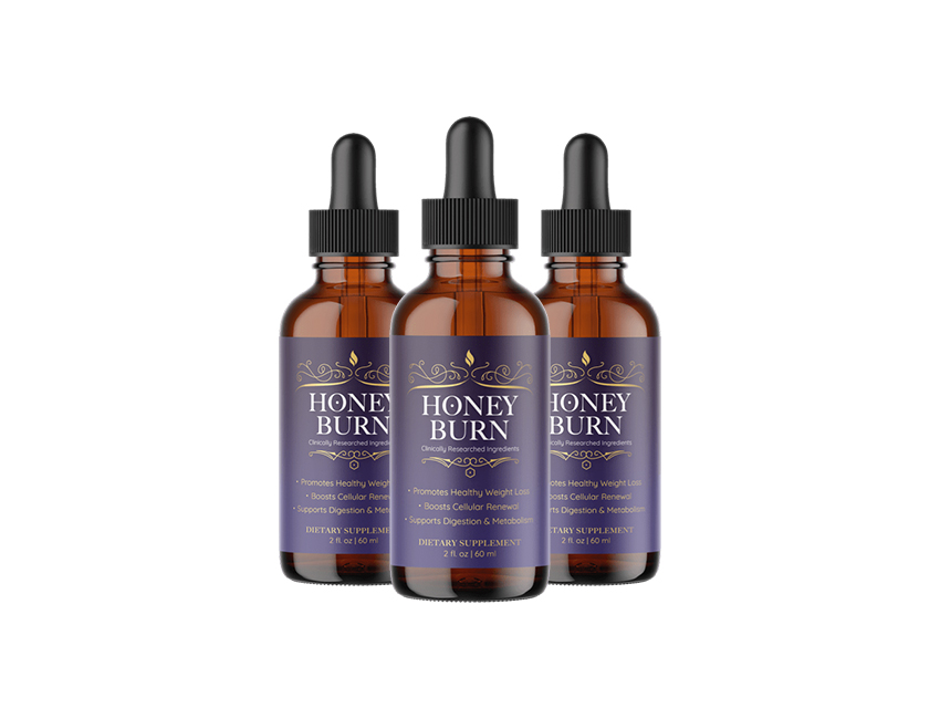 3 Bottles of Honey Burn