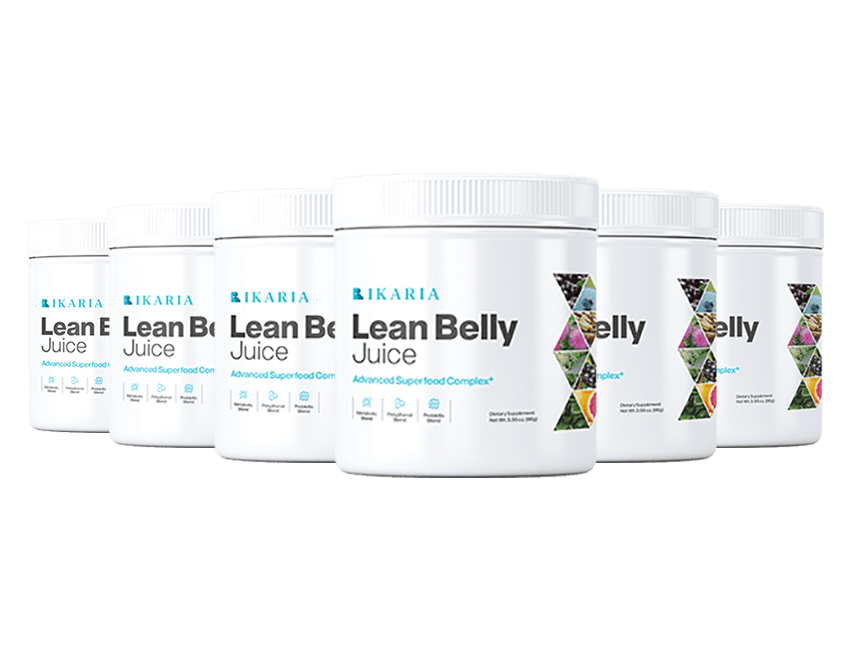 6 Bottles of Ikaria Lean Belly Juice