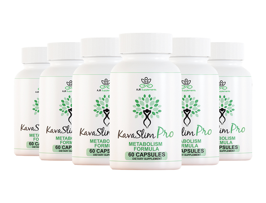 6 Bottles of KavaSlim Pro