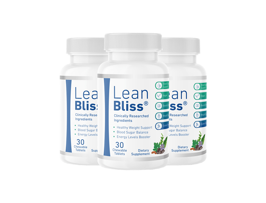 3 Bottles of LeanBliss