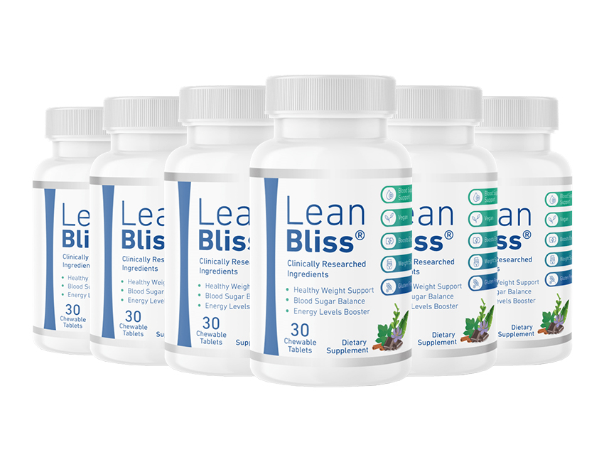 6 Bottles of LeanBliss