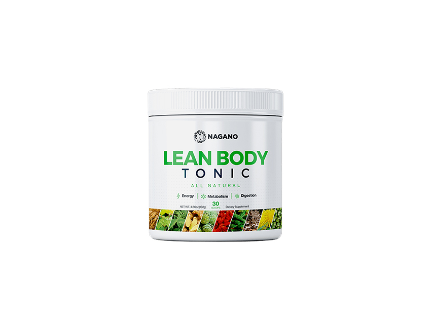 1 Bottle of Lean Body Tonic