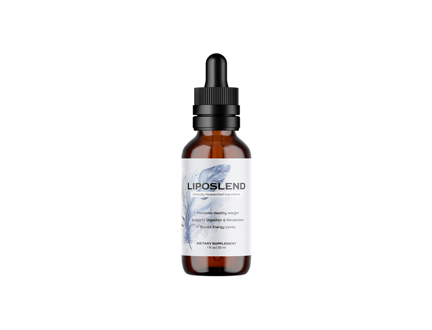 1 Bottle of LipoSlend