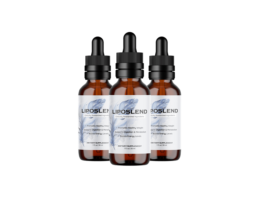 3 Bottles of LipoSlend