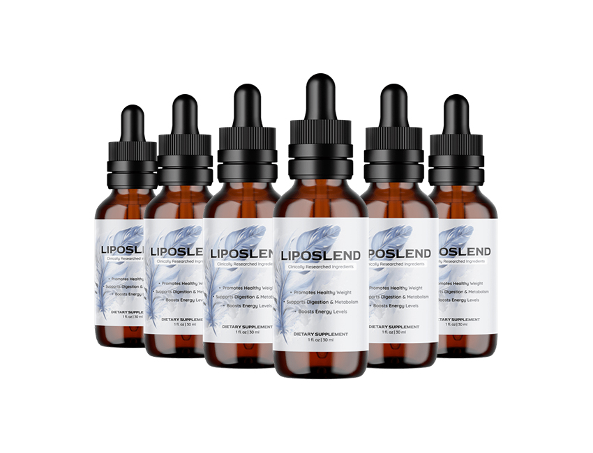 6 Bottles of LipoSlend