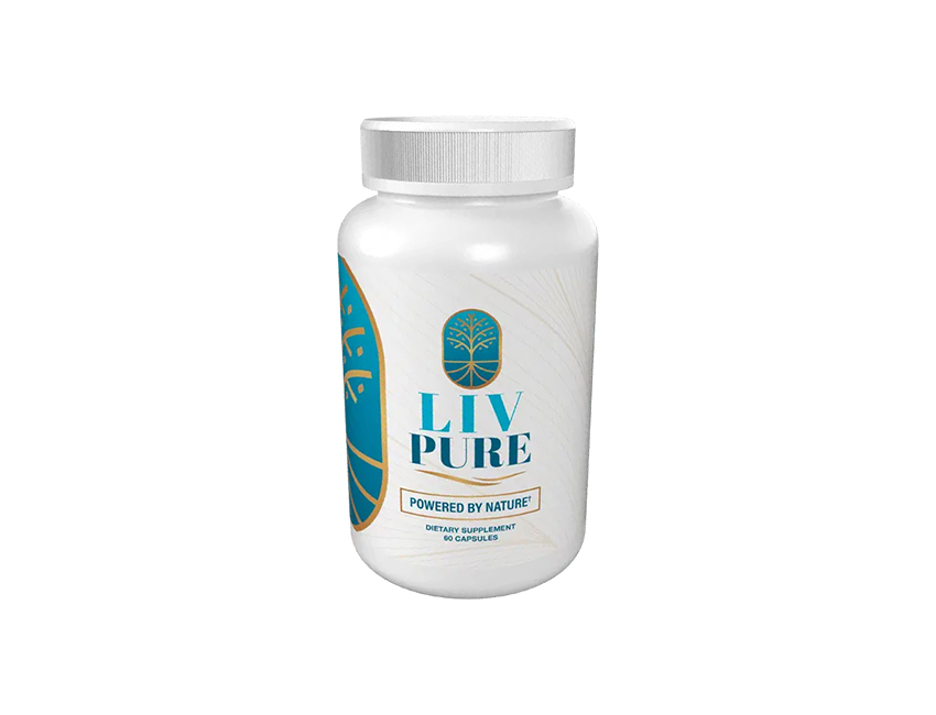 1 Bottle of Liv Pure