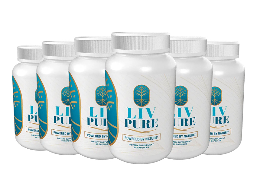 6 Bottles of Liv Pure