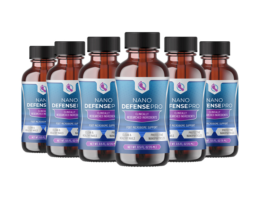 6 Bottles of NanoDefense Pro
